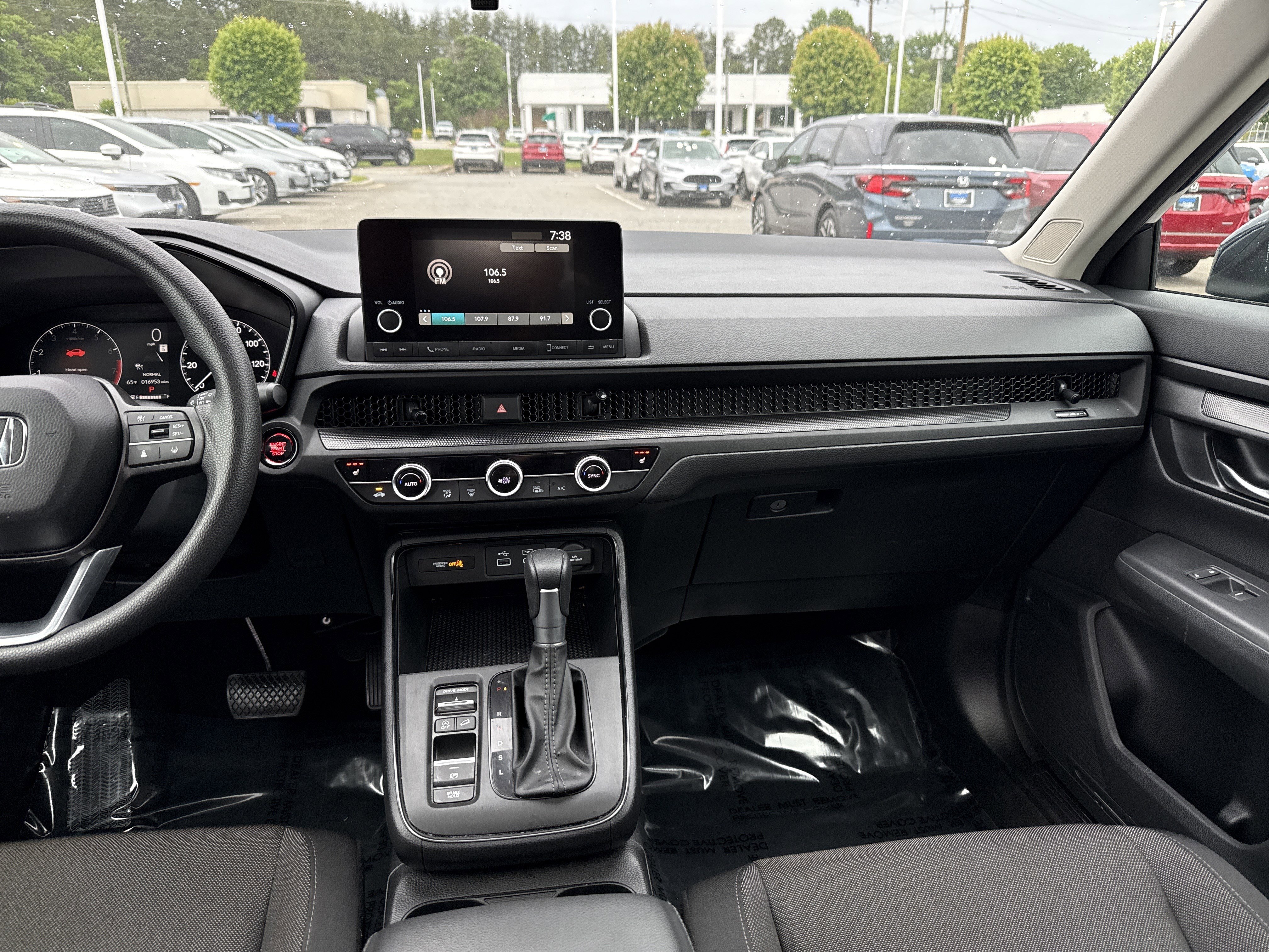 Certified 2025 Honda CR-V EX image 30