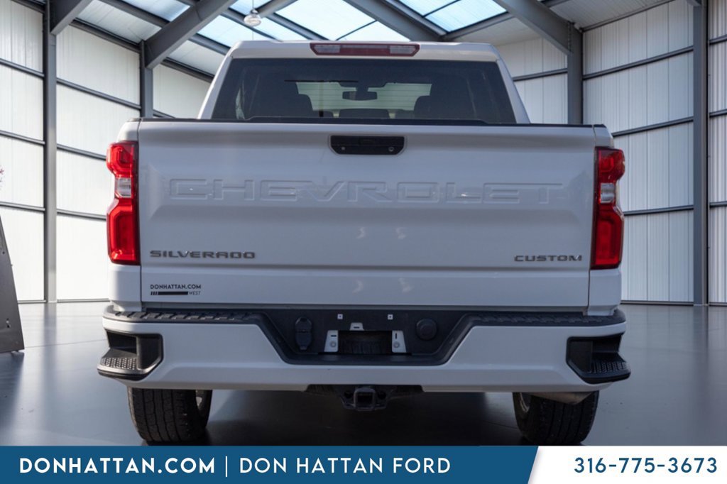 Used 2022 Chevrolet Silverado 1500 Custom RWD image 22
