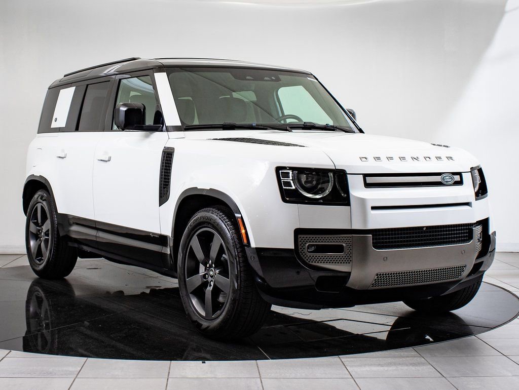 Used 2021 Land Rover Defender 110 X-Dynamic HSE AWD/4WD image 12