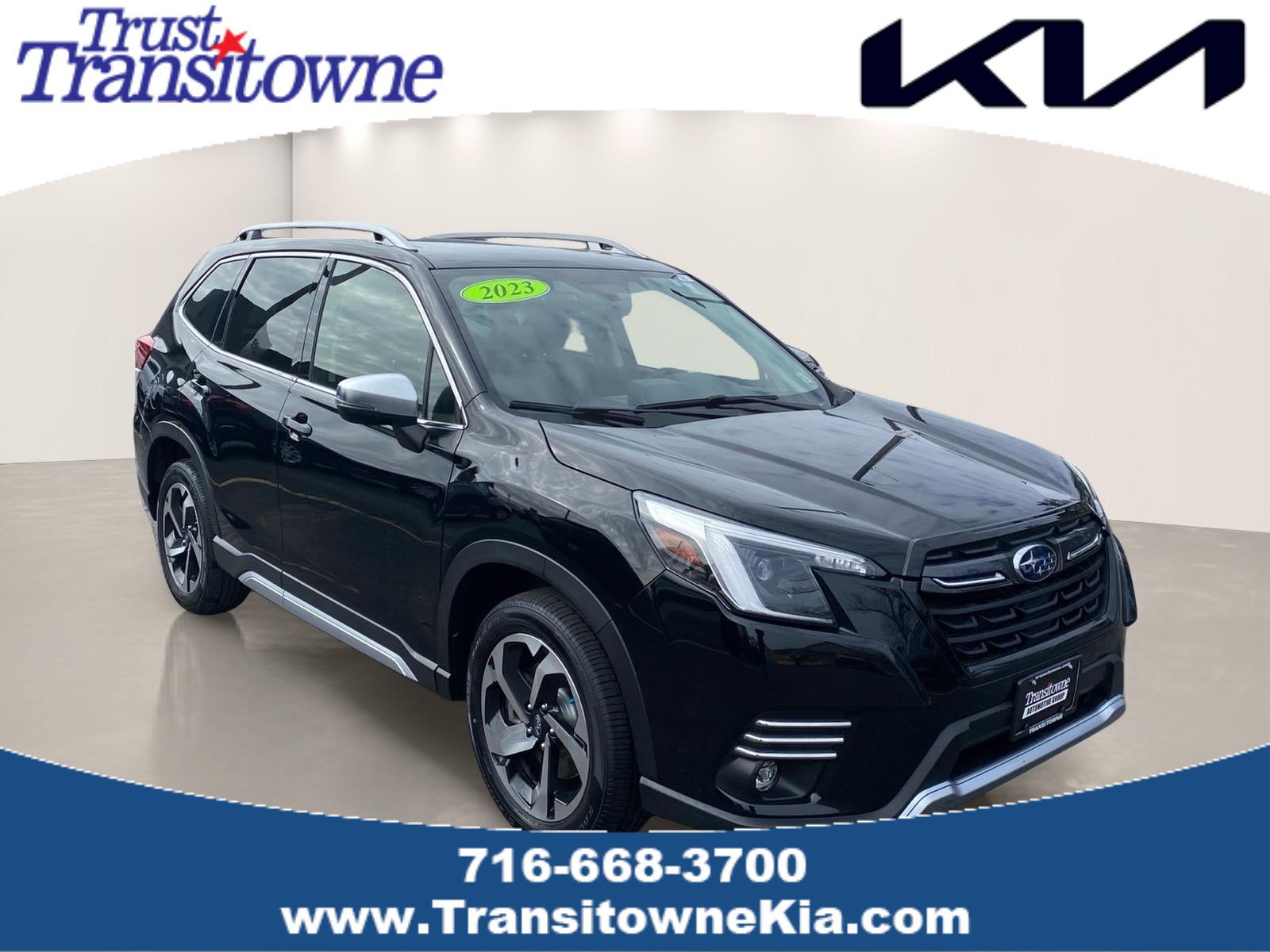 Used 2023 Subaru Forester Touring