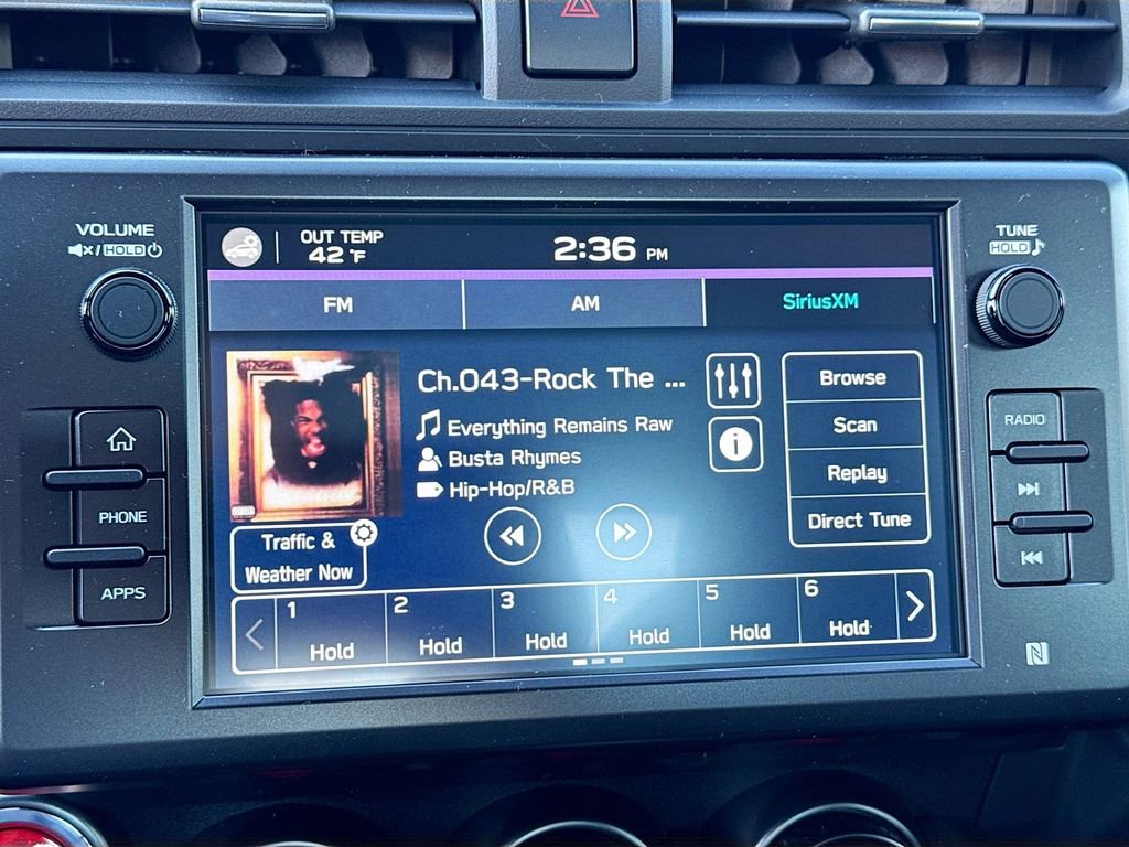 New 2026 Subaru BRZ tS image 12