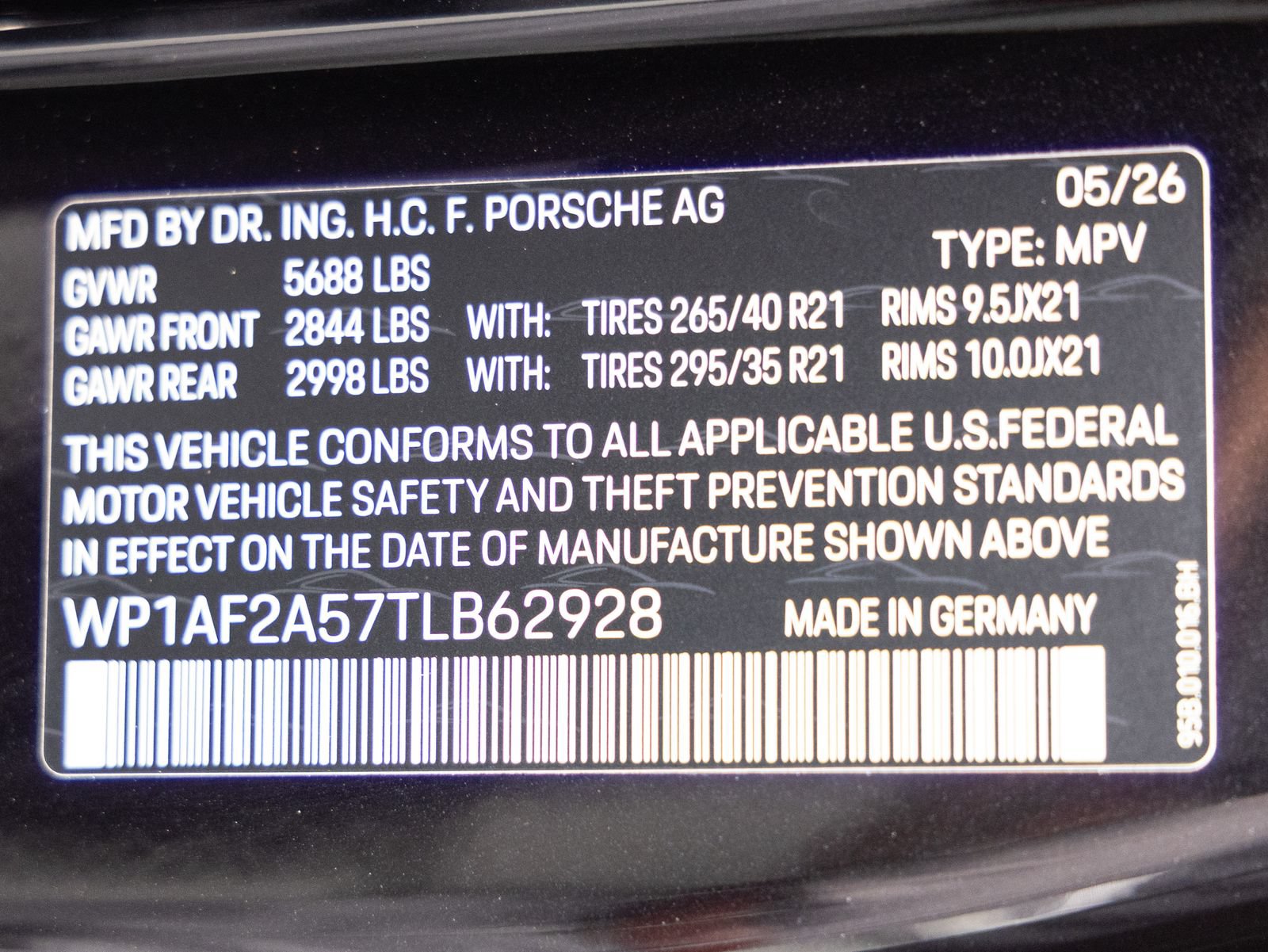 New 2026 Porsche Macan GTS AWD/4WD image 37
