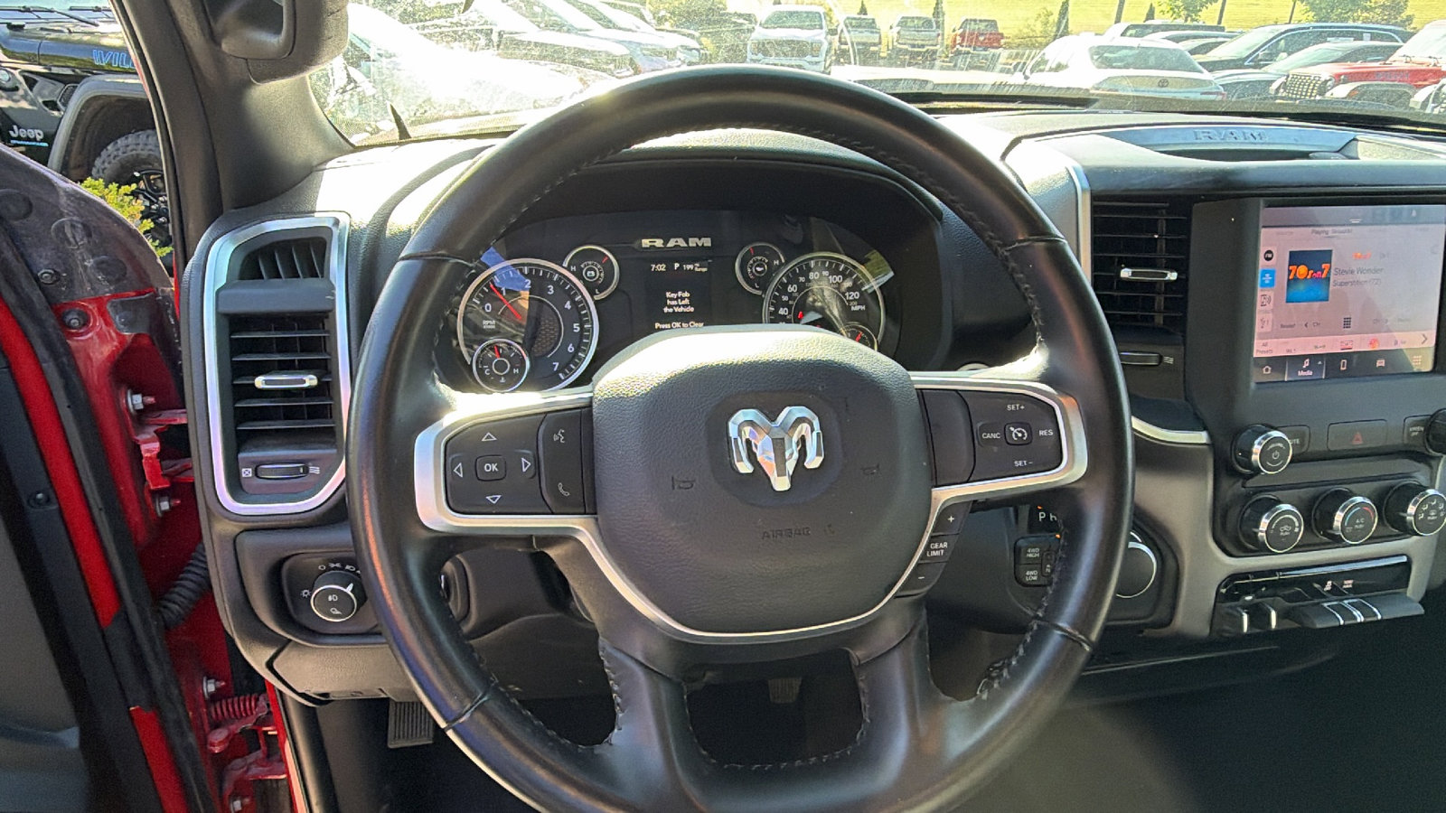 Used 2024 RAM 2500 Big Horn w/ Bed Utility Group AWD/4WD image 33