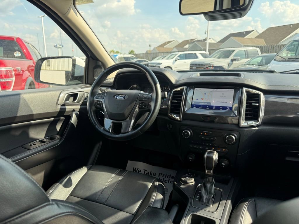Certified 2023 Ford Ranger Lariat w/ FX4 Off-Road Package AWD/4WD image 48