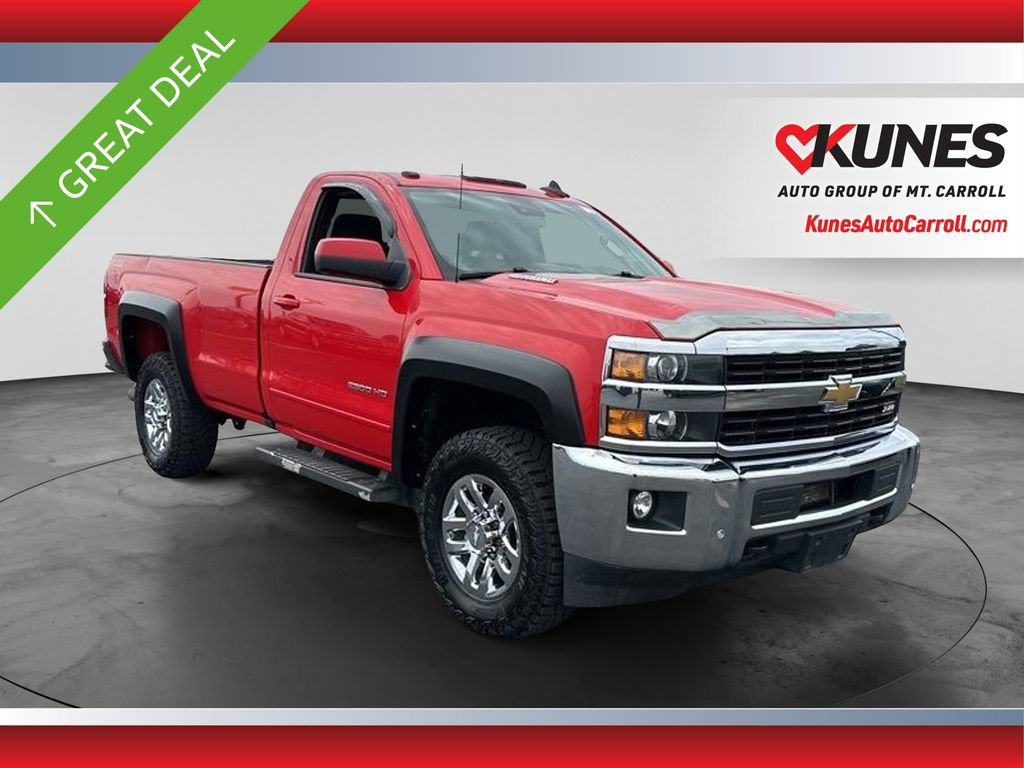 Used 2016 Chevrolet Silverado 2500 LT w/ LT Convenience Package AWD/4WD video 1
