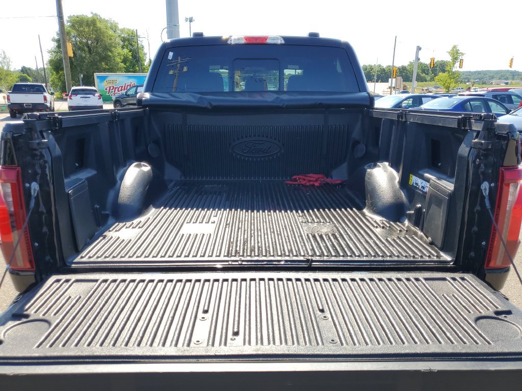 Used 2025 Ford F150 XLT w/ Equipment Group 302A MID AWD/4WD image 8