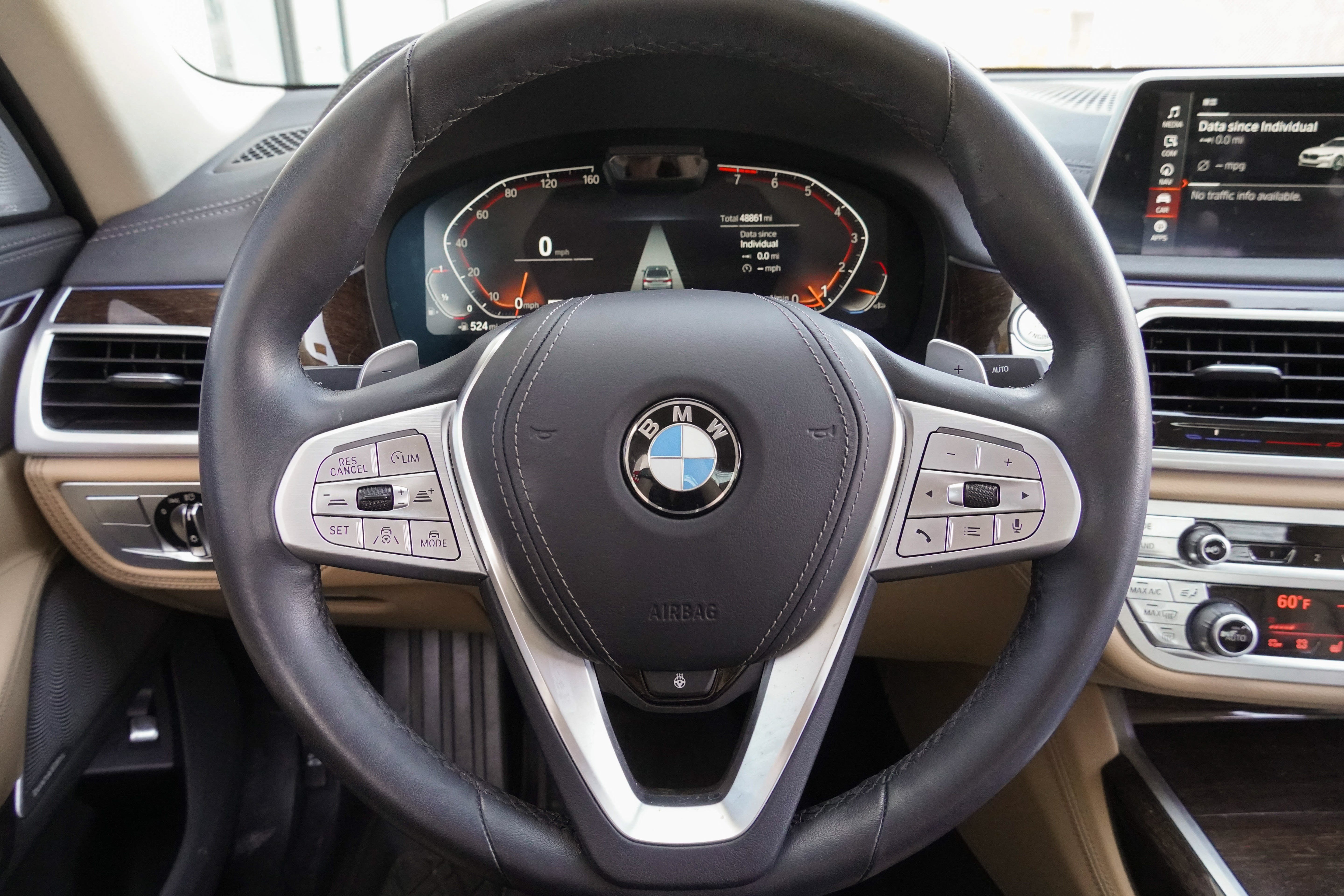 Used 2021 BMW 740i w/ Premium Package RWD image 15