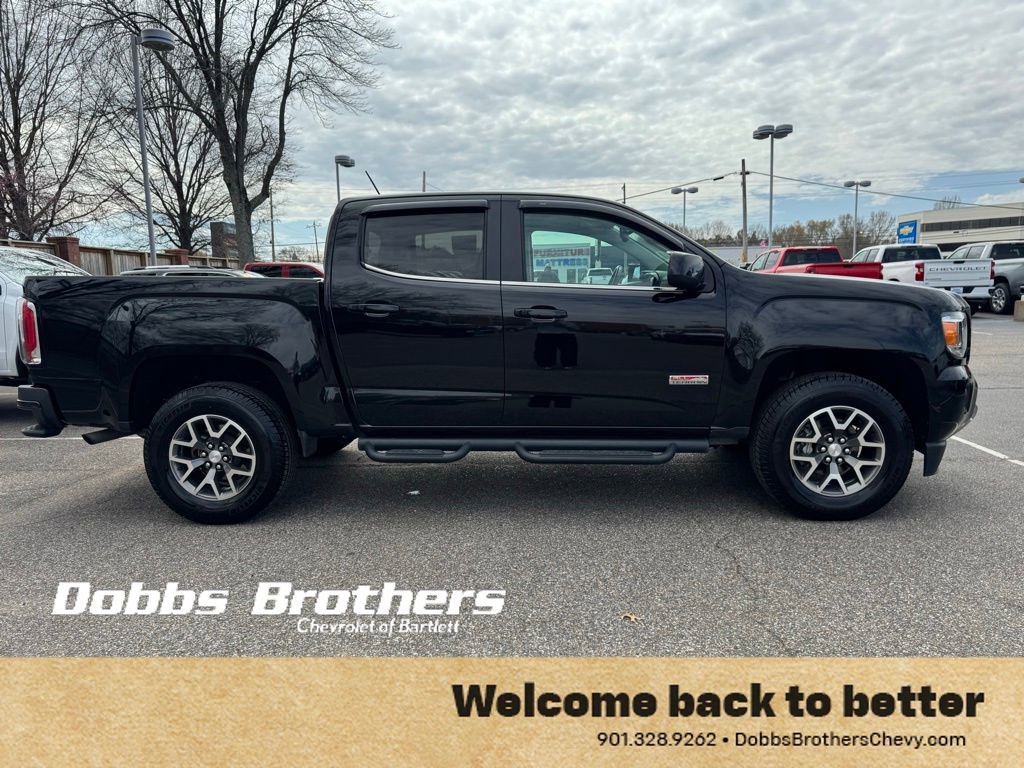 Certified 2016 GMC Canyon SLE w/ All Terrain Adventure Package image 8