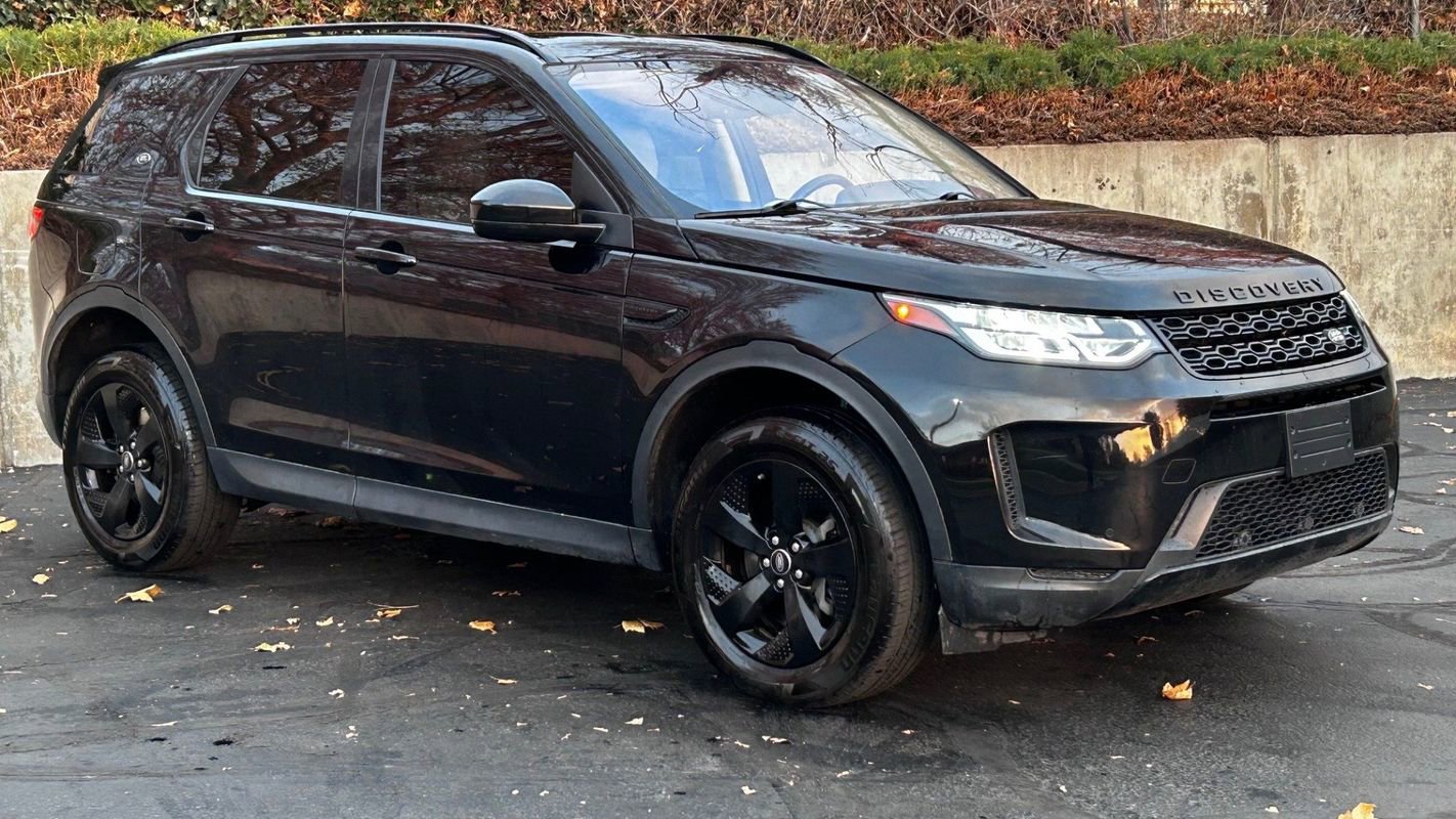 Used 2020 Land Rover Discovery Sport S image 7