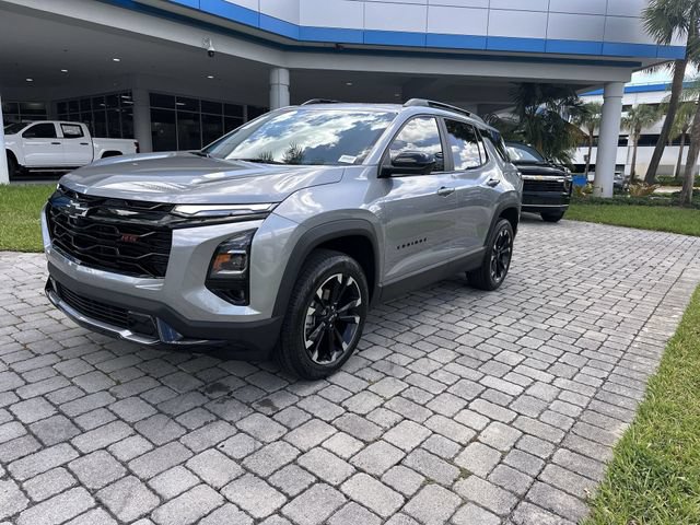 Used 2025 Chevrolet Equinox RS w/ Safety and Technology Package FWD image 31