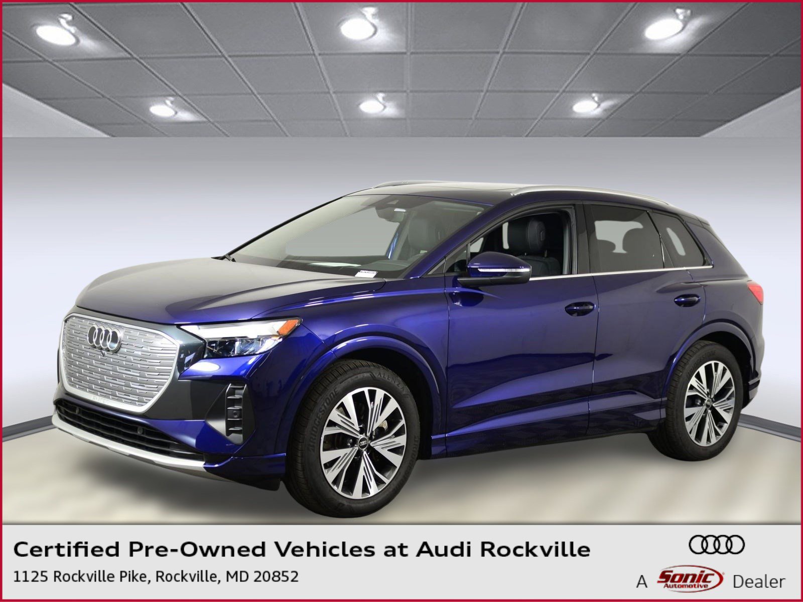 Certified 2025 Audi Q4 e-tron Premium