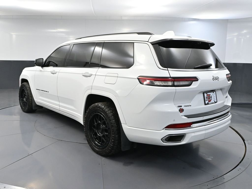 Used 2021 Jeep Grand Cherokee L Overland w/ Advanced Protech Group III image 9