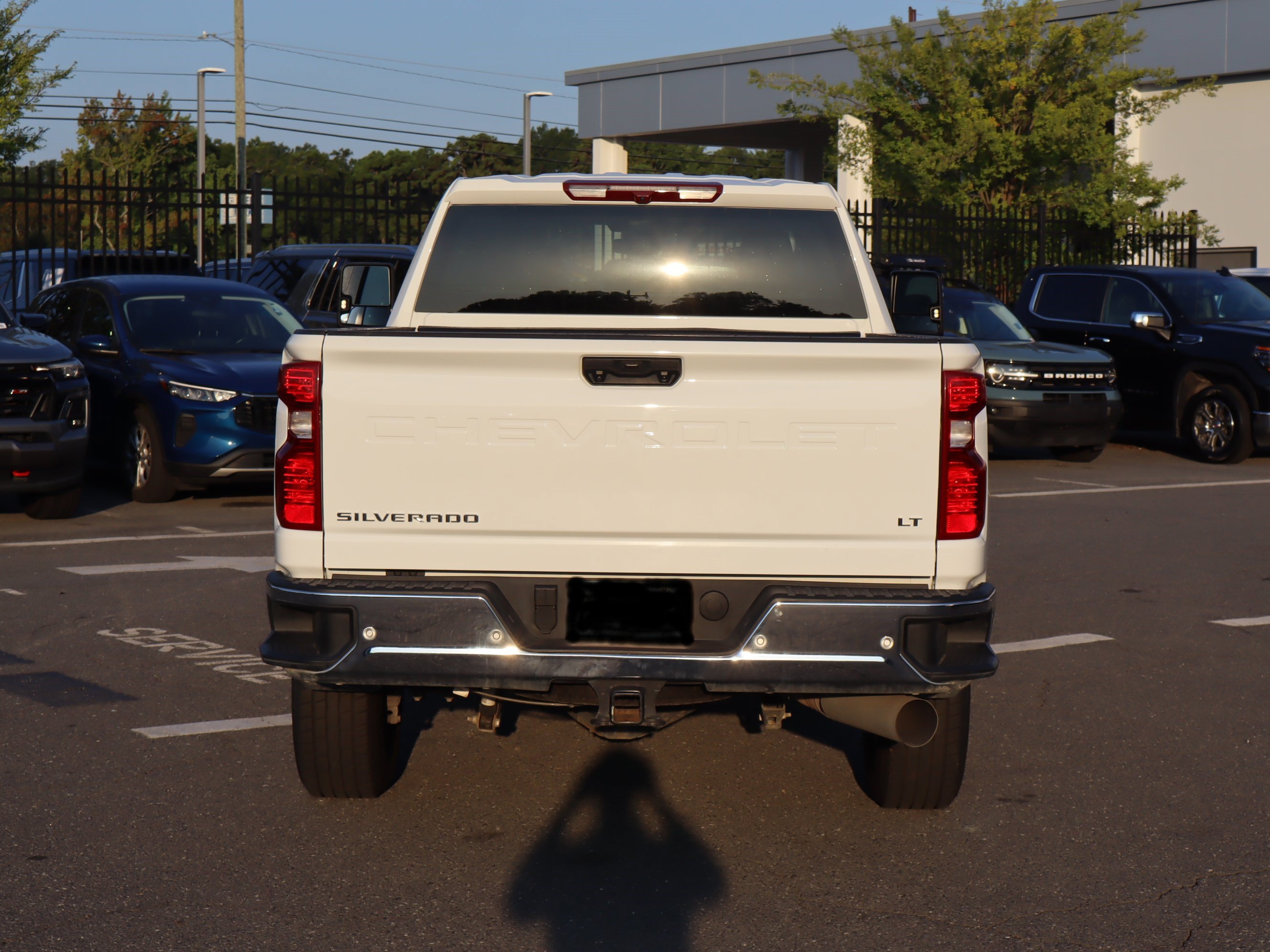 Used 2025 Chevrolet Silverado 2500 LT w/ Safety Package AWD/4WD image 9