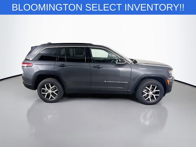 New 2025 Jeep Grand Cherokee Limited image 8