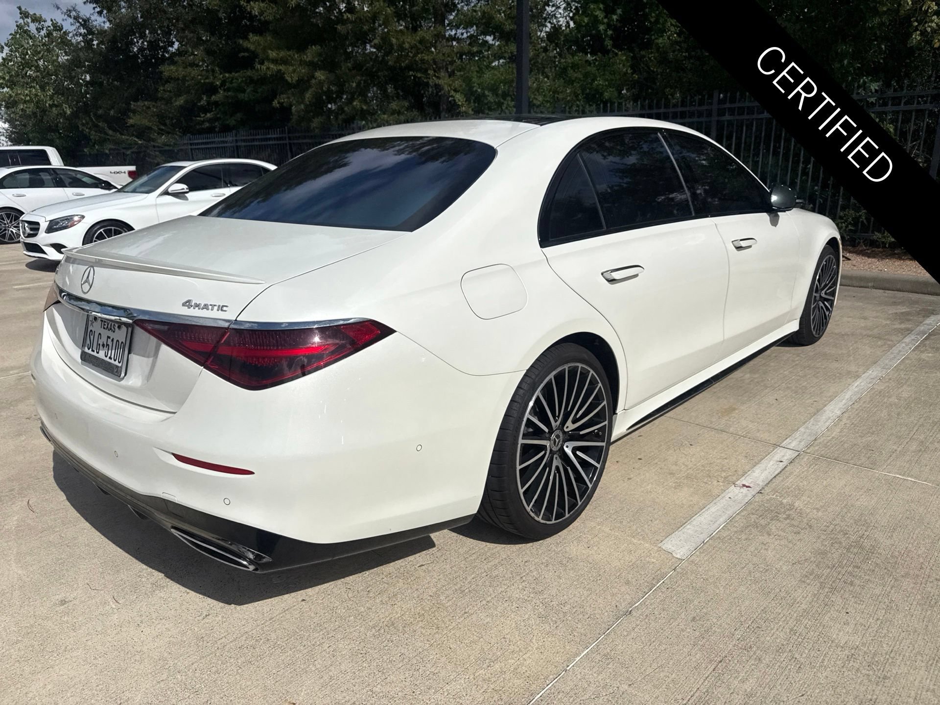 Used 2023 Mercedes-Benz S 500 4MATIC image 4