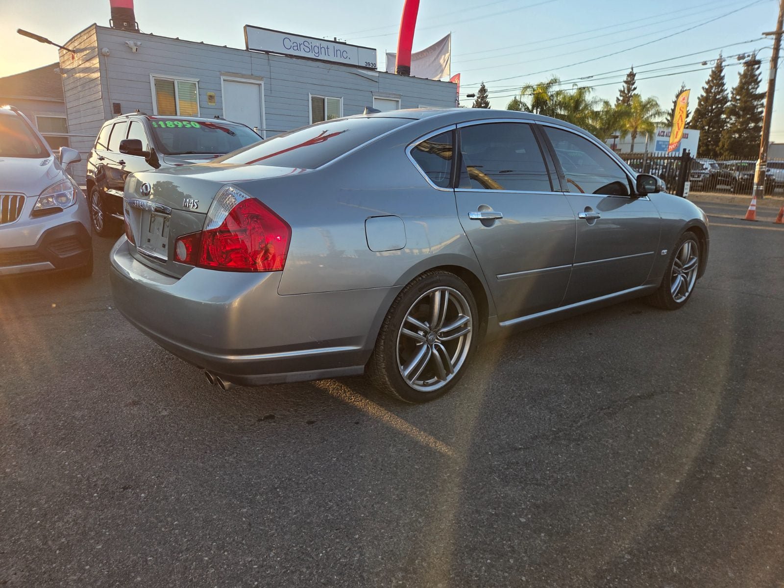 Used 2006 INFINITI M45 Sport RWD image 3
