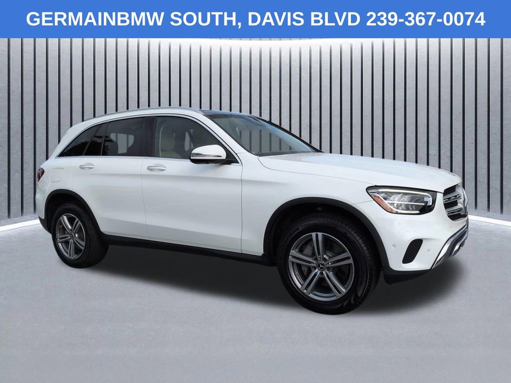Used 2022 Mercedes-Benz GLC 300 image 3