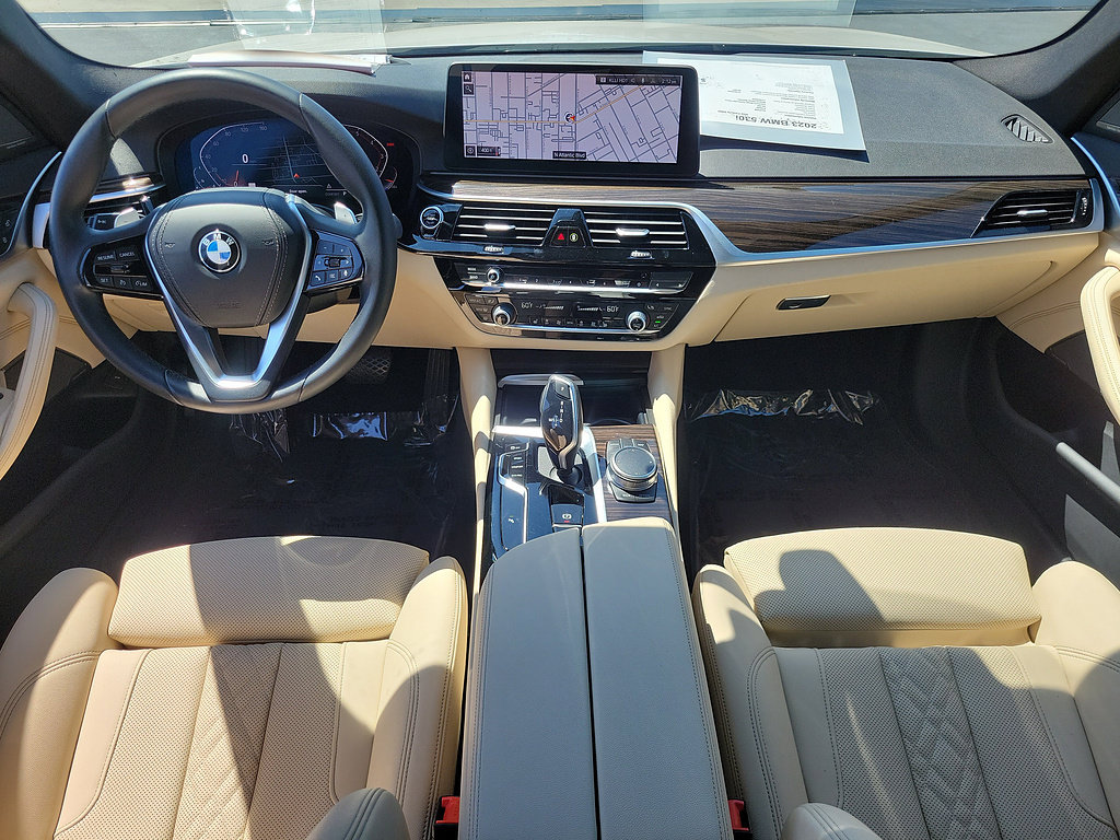 Used 2023 BMW 530i w/ Premium Package RWD image 10
