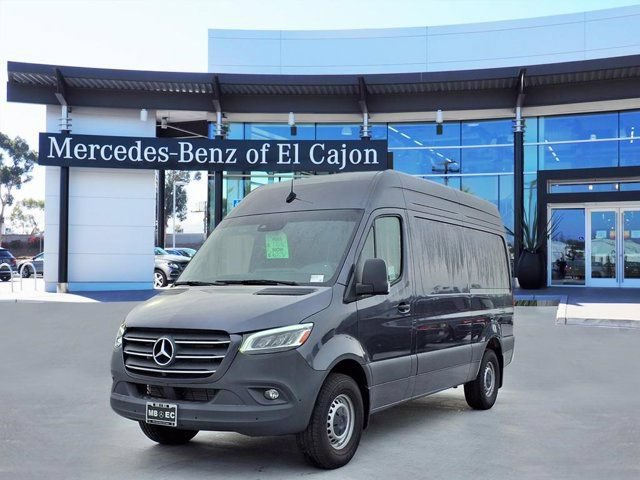 New 2024 Mercedes-Benz Sprinter 2500