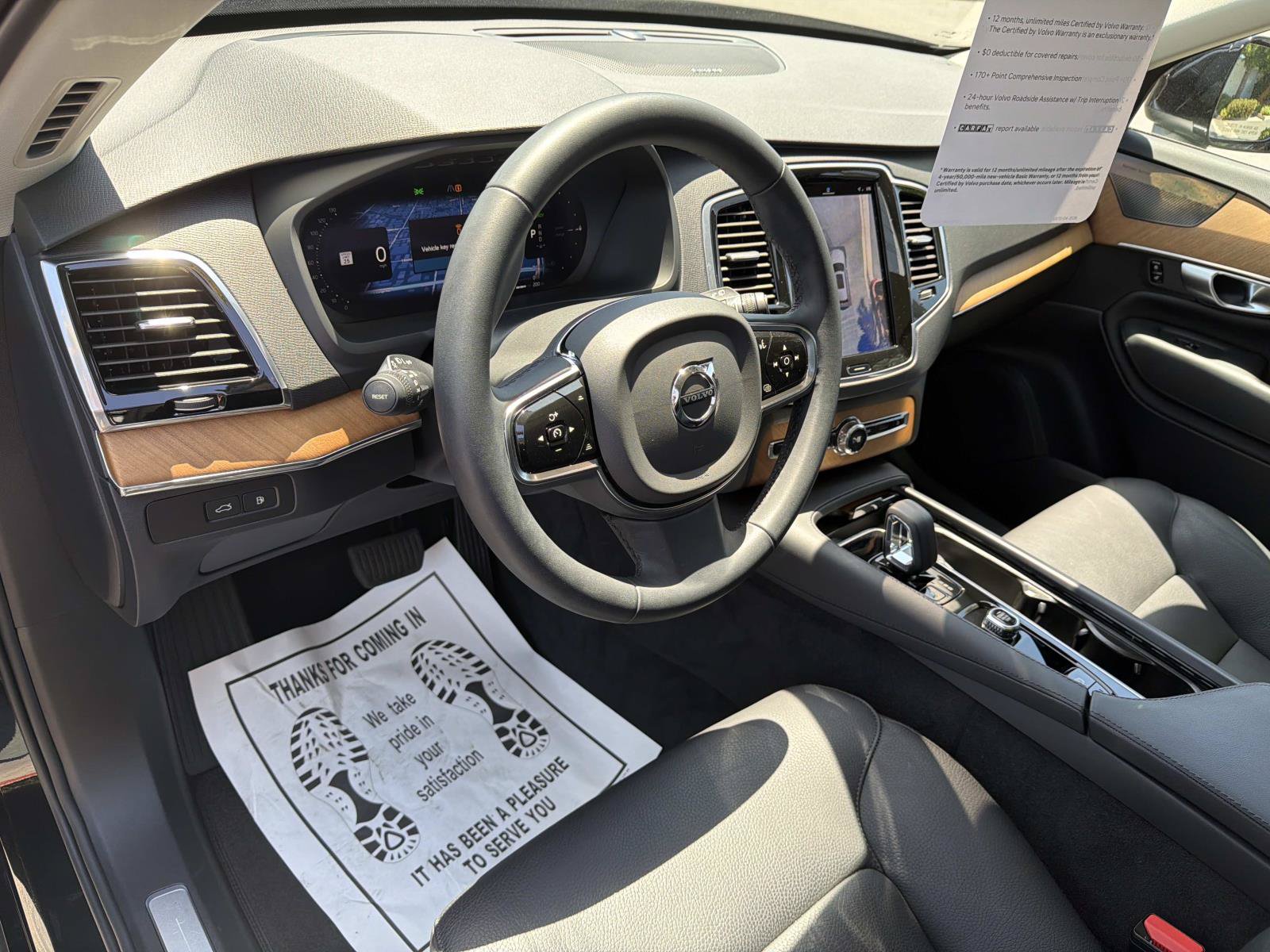 Certified 2024 Volvo XC90 T8 Plus w/ Protection Package Premier AWD/4WD image 9