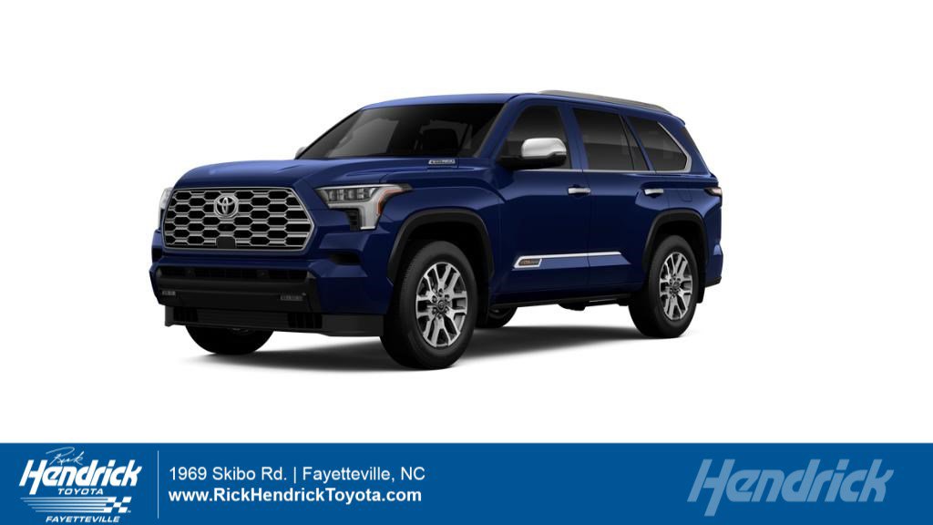 New 2026 Toyota Sequoia 1794 Edition AWD/4WD image 1