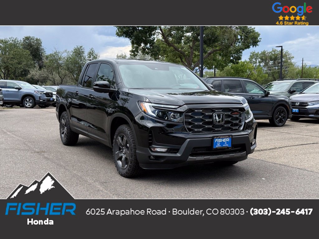 New 2026 Honda Ridgeline TrailSport