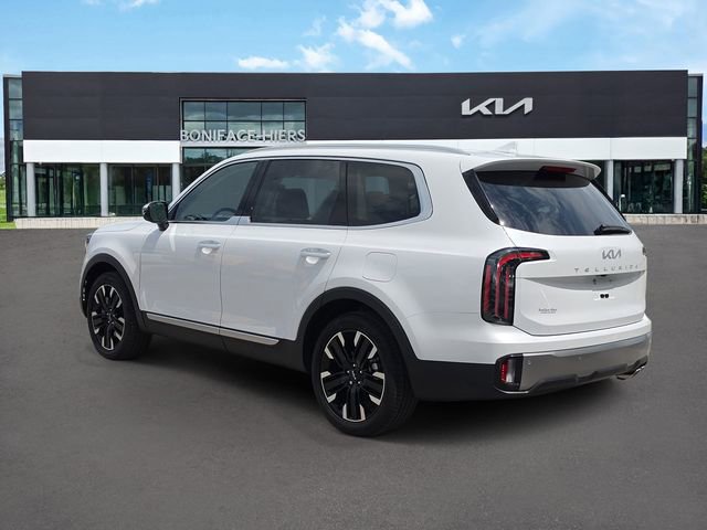 Certified 2025 Kia Telluride SX w/ SX Captain's Chair Package FWD image 3