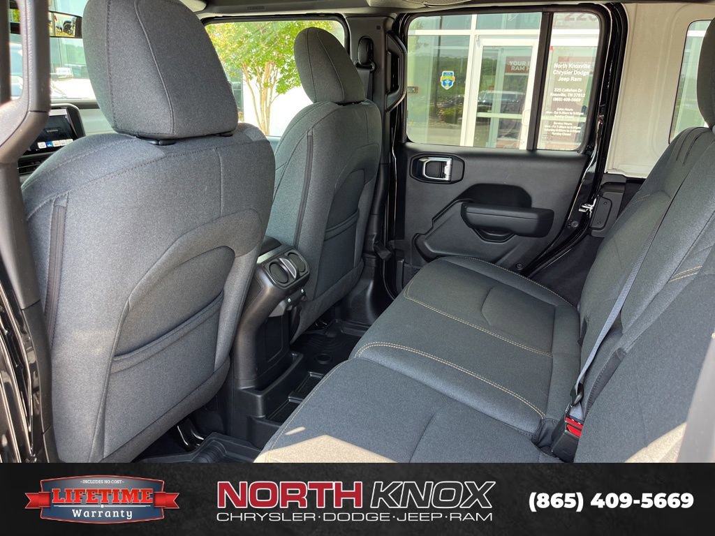 Used 2025 Jeep Wrangler Unlimited Sport S 4xe AWD/4WD image 16