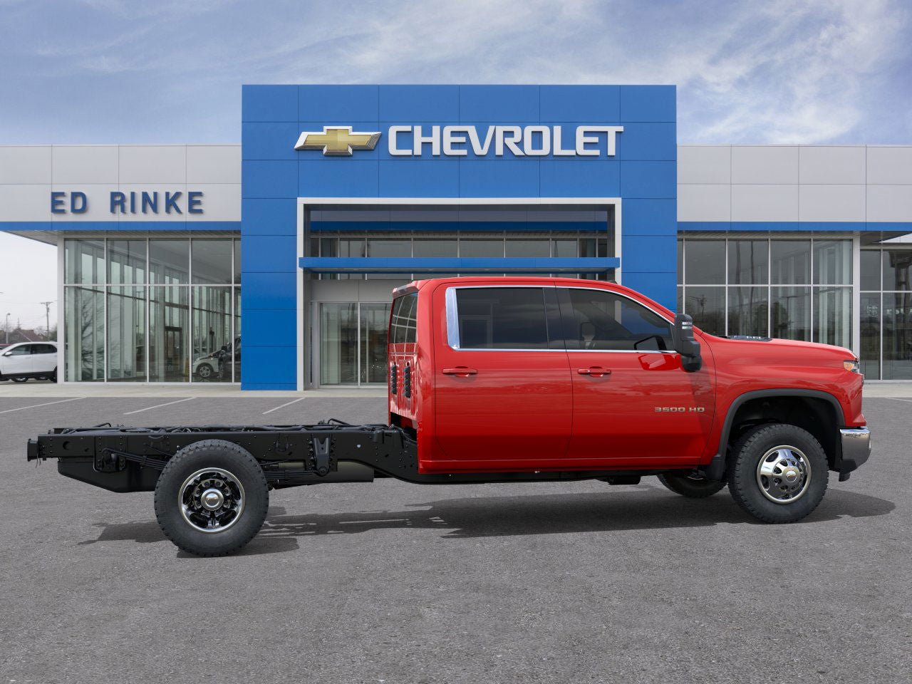 New 2026 Chevrolet Silverado 3500 LT w/ Convenience Package AWD/4WD image 27