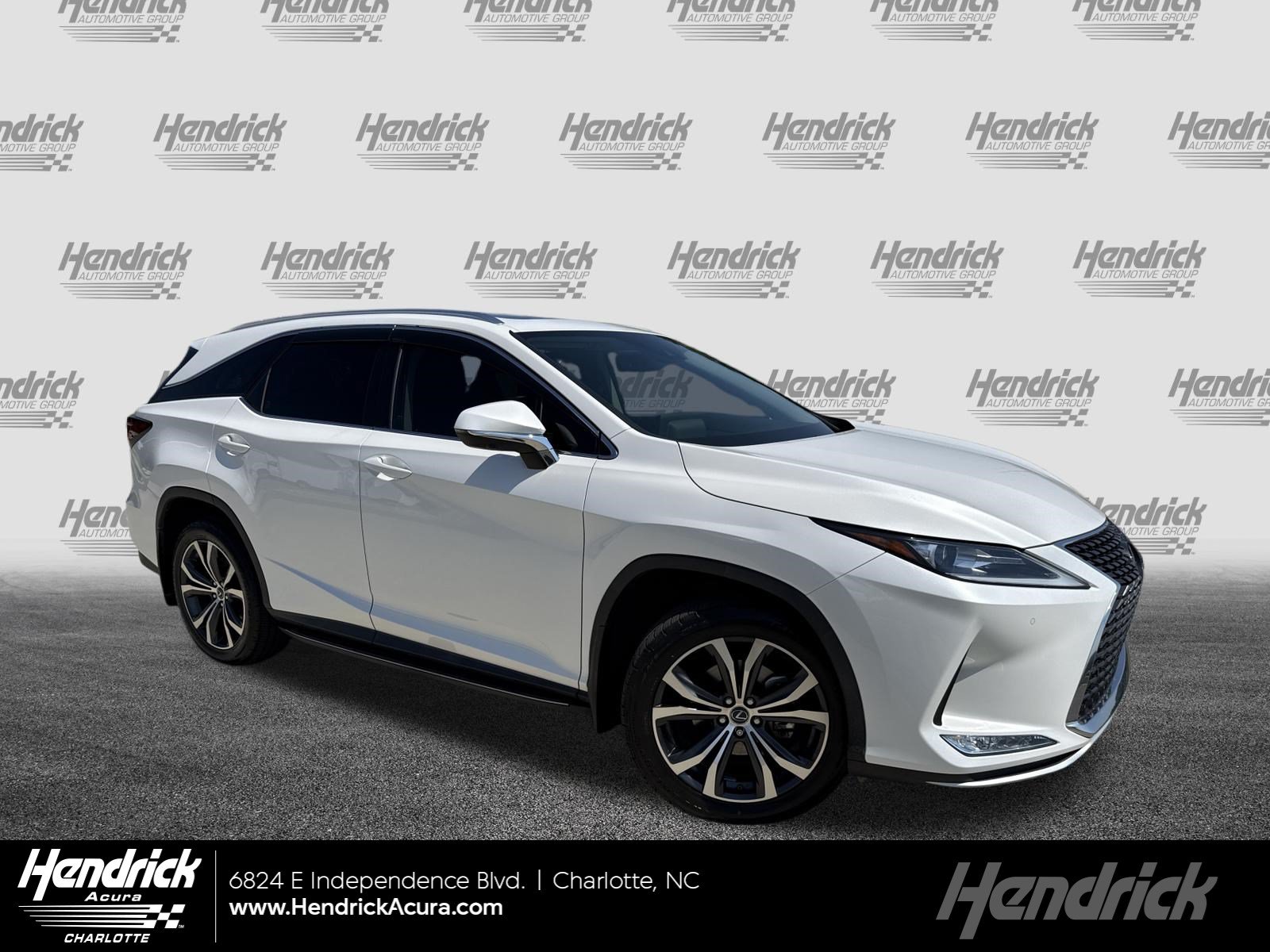 Used 2022 Lexus RX 350L FWD w/ Premium Package video 1
