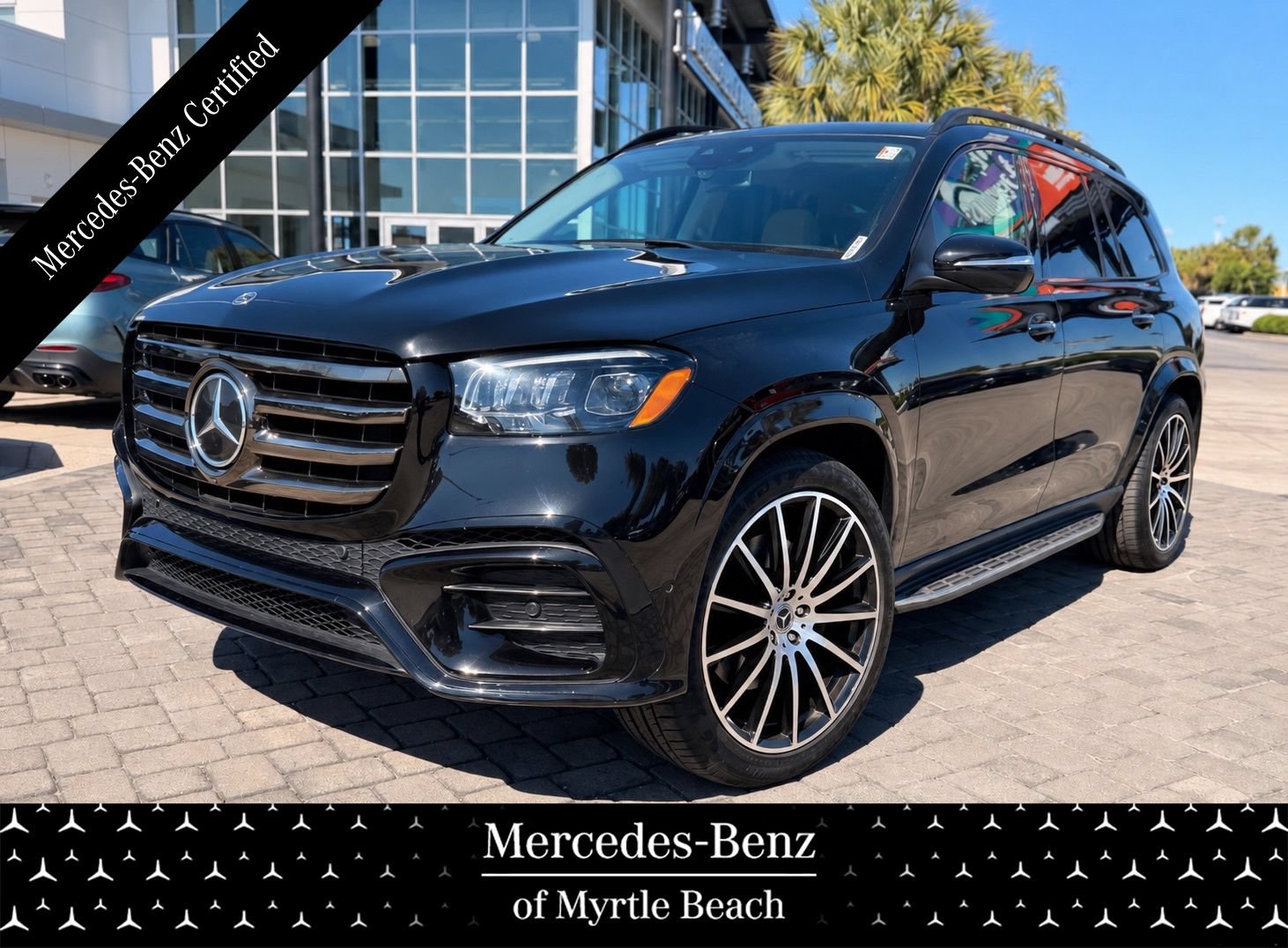 Certified 2024 Mercedes-Benz GLS 580 4MATIC
