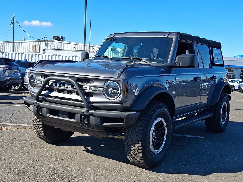 Used 2021 Ford Bronco Big Bend w/ Sasquatch Package image 5