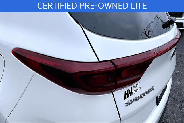 Certified 2020 Kia Sportage S w/ S Sunroof Package image 28