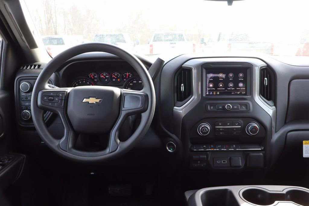 New 2026 Chevrolet Silverado 1500 Custom w/ Turbomax Blackout Package image 7
