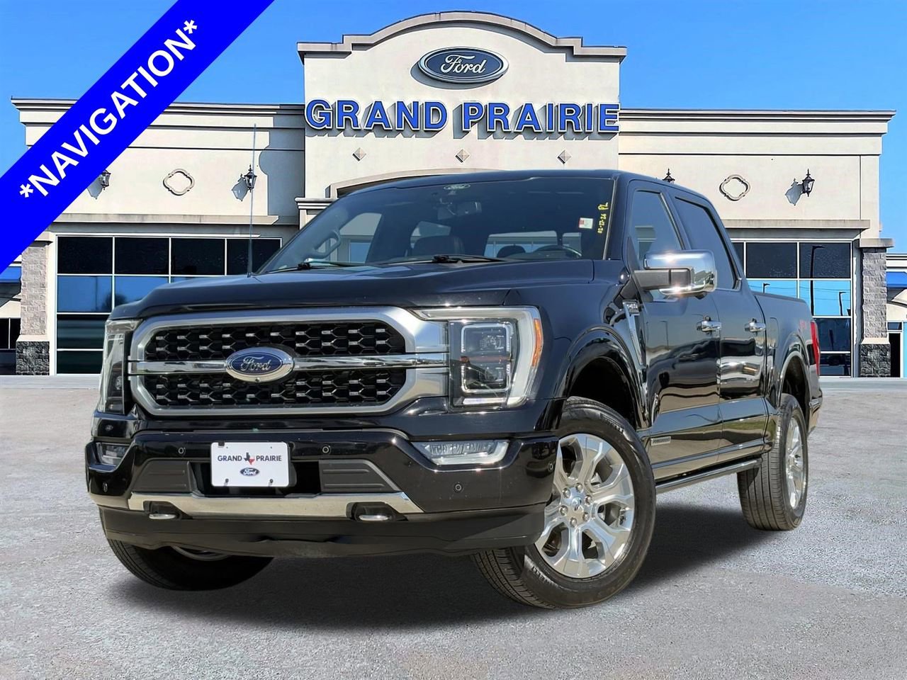 Used 2021 Ford F150 Platinum w/ Equipment Group 701A High