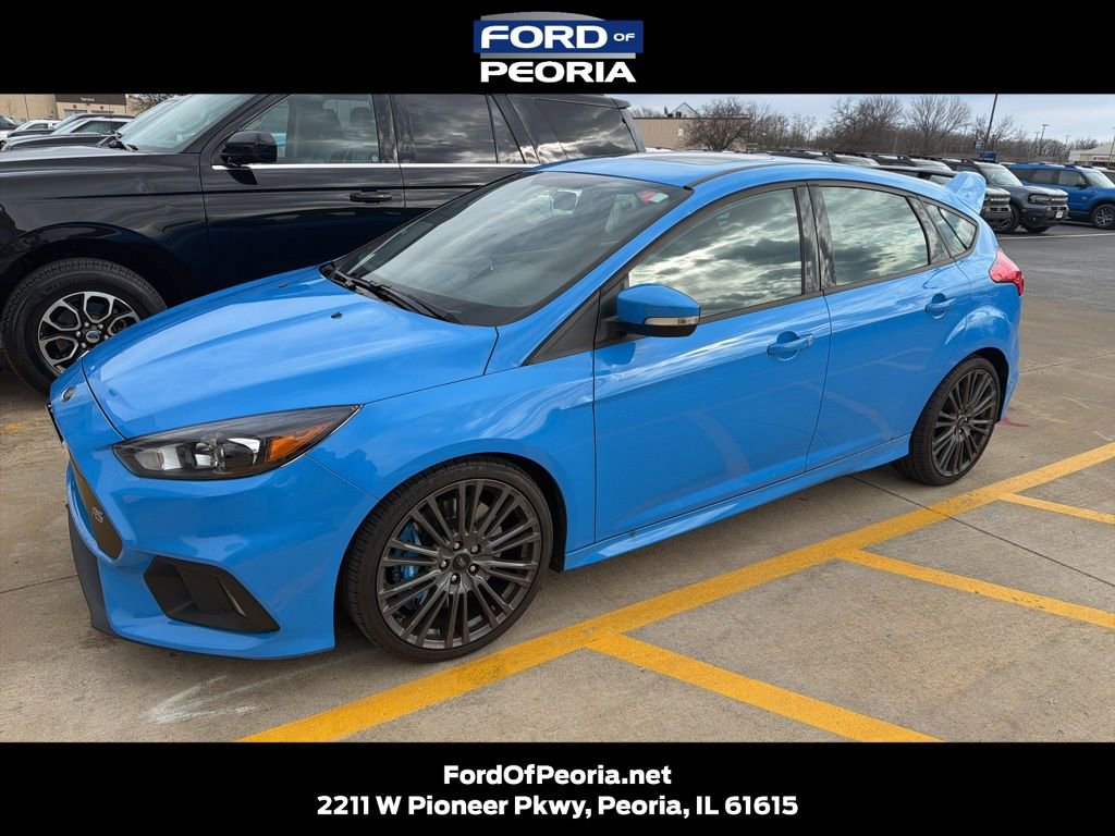 Used 2017 Ford Focus RS