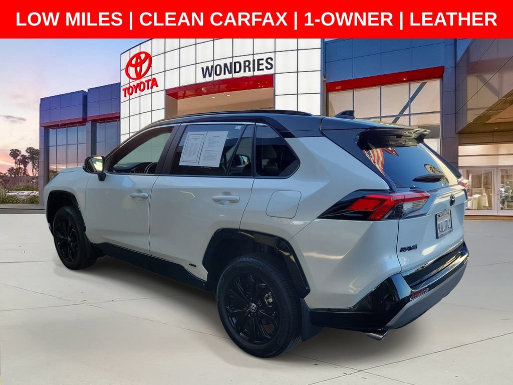 Used 2024 Toyota RAV4 XSE w/ Advanced Technology Package AWD/4WD image 5