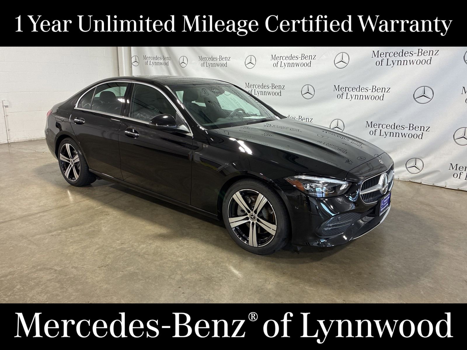 Used 2025 Mercedes-Benz C 300 4MATIC Sedan