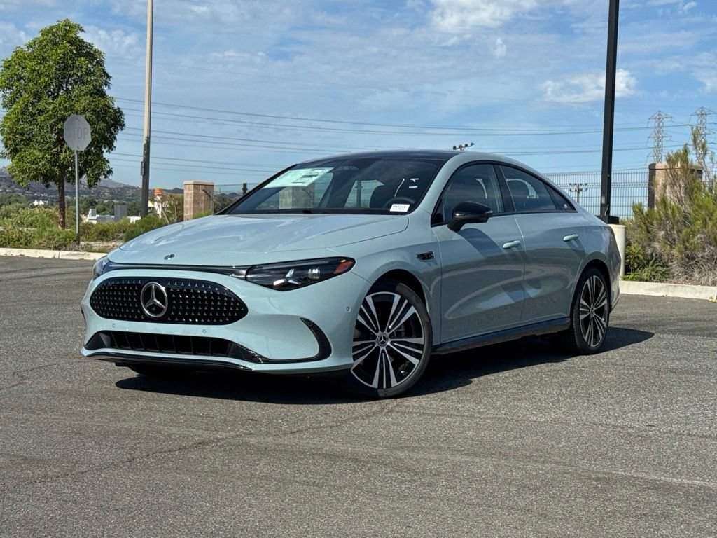 New 2027 Mercedes-Benz CLA 250+