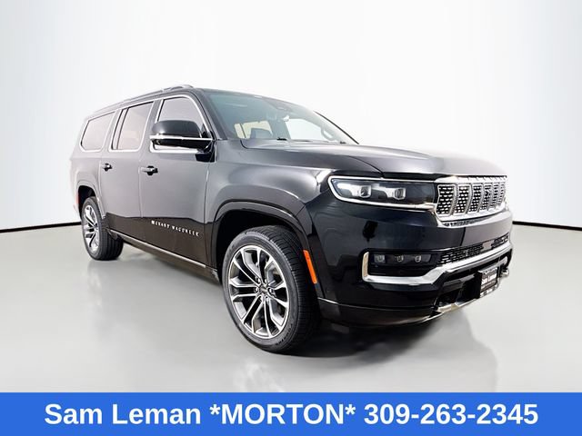 Used 2023 Jeep Grand Wagoneer L Series III w/ Rear Seat Video Group 1