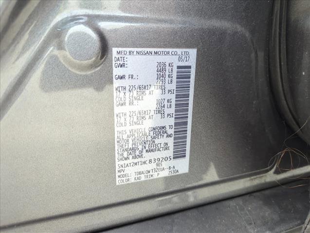 Used 2017 Nissan Rogue SV FWD image 29