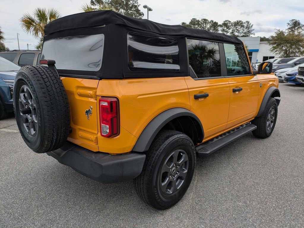 Used 2022 Ford Bronco Big Bend image 4