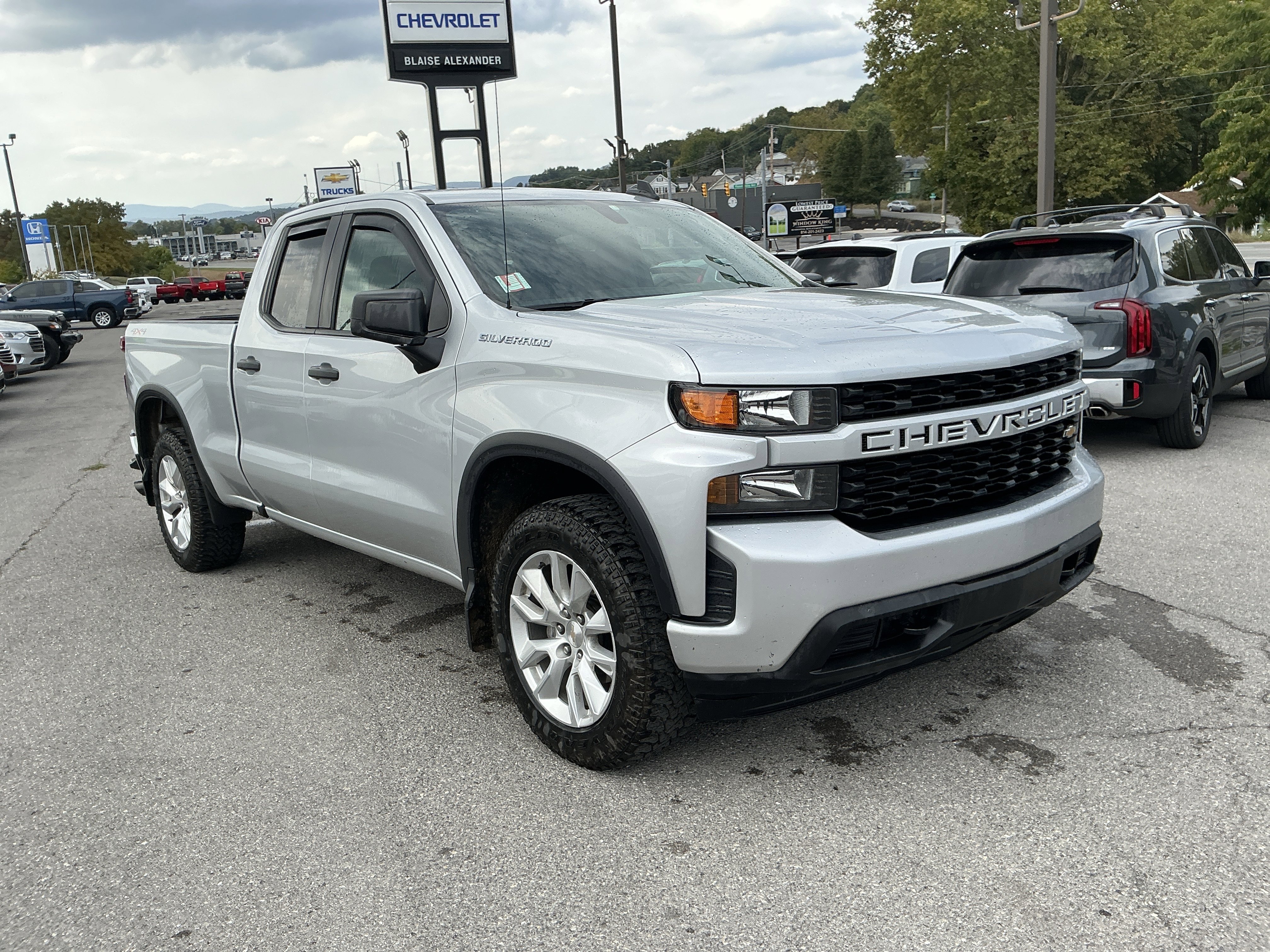 Used 2022 Chevrolet Silverado 1500 Custom