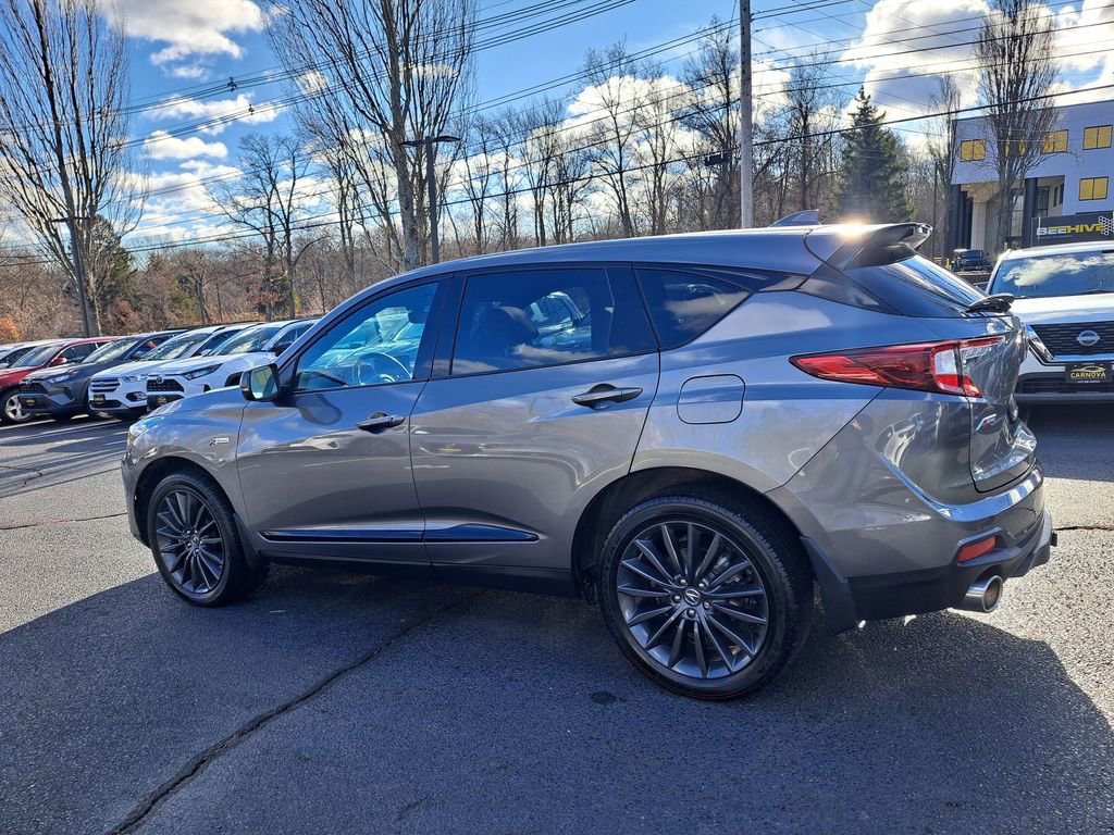 Used 2023 Acura RDX AWD w/ A-Spec & Advance Pkg image 3