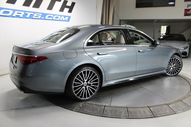 Used 2021 Mercedes-Benz S 580 4MATIC Sedan w/ AMG Line image 6