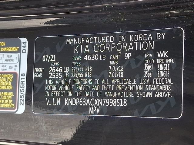 Certified 2022 Kia Sportage Nightfall Edition FWD image 27