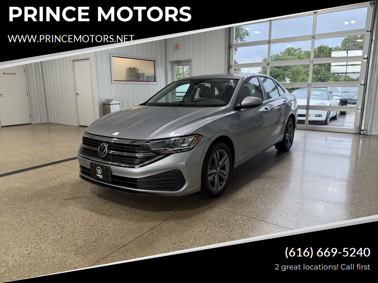 Used 2022 Volkswagen Jetta SE FWD image 1