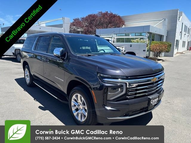 Certified 2025 Chevrolet Suburban Premier AWD/4WD image 3