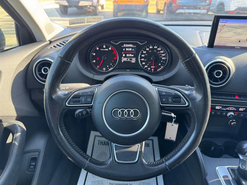 Used 2015 Audi A3 2.0T Premium w/ Audi MMI Navigation Plus image 12