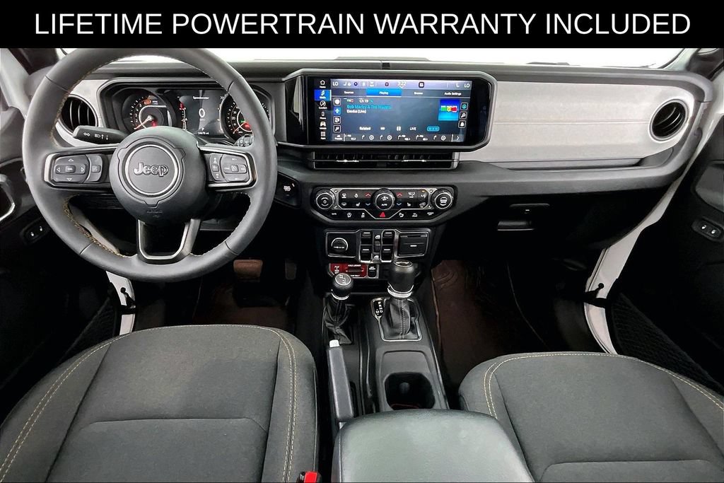 Used 2024 Jeep Wrangler Unlimited Sport AWD/4WD image 20